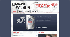 Desktop Screenshot of edwardwilson.info